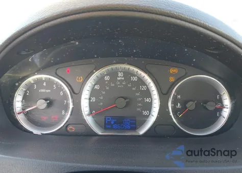 2009 Hyundai Sonata Limited V6 from USA, damaged, VIN 5NPEU46F09H435436